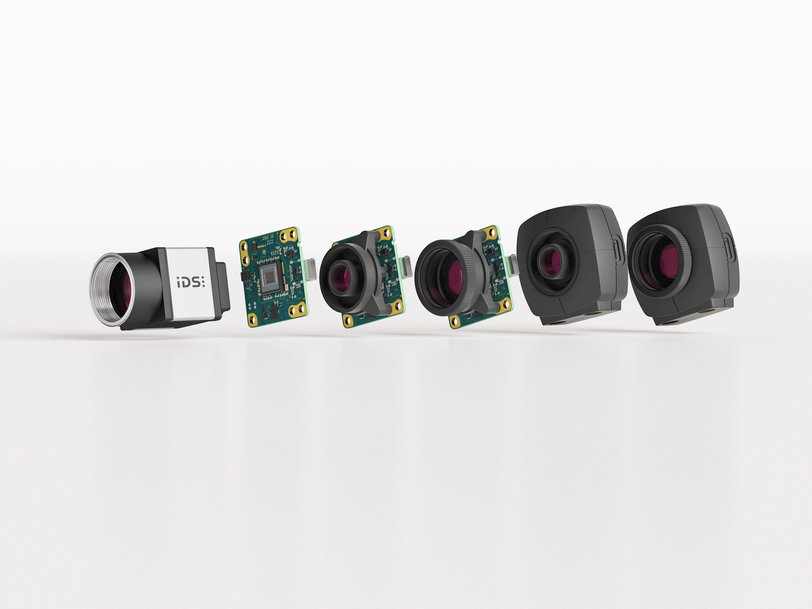 IDS ajoute de nombreuses nouvelles caméras USB3 à son offre 
